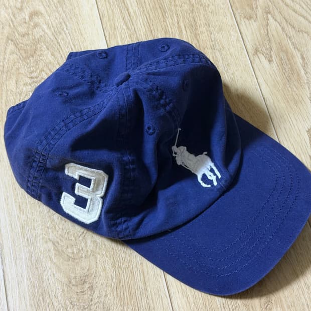 폴로 빅포니 캡모자