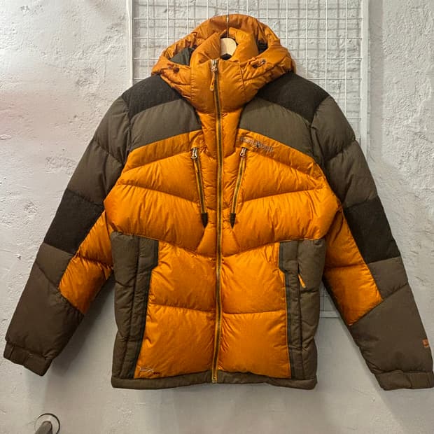 몽벨 윈드스토퍼 아이스버그 다운 패딩 자켓 L