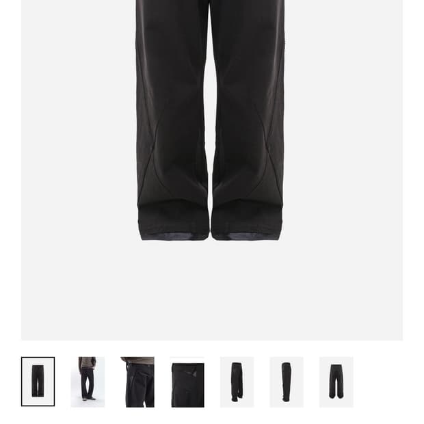 final form 다트 팬츠 m