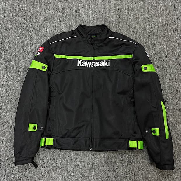 가와사키 레이싱 자켓