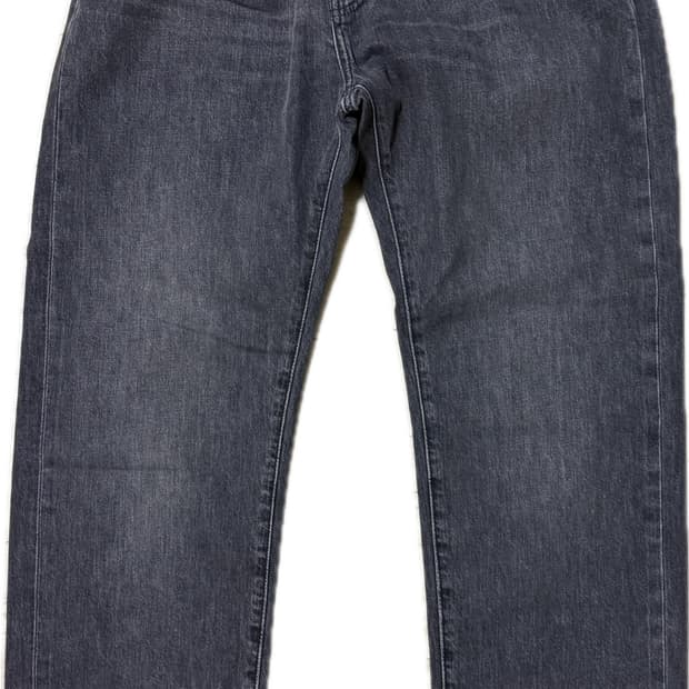 리바이스 505 셀비지 데님