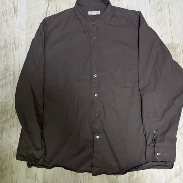 [M] 토마스모어 브라운 셔츠