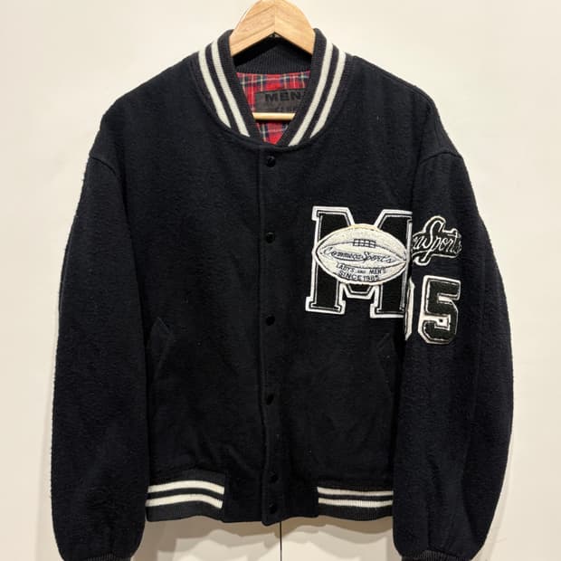 90's COMME CA DU MODE 바시티 자켓