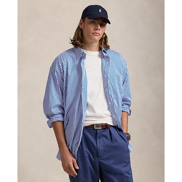 폴로 랄프로렌 스트라이프 빅셔츠