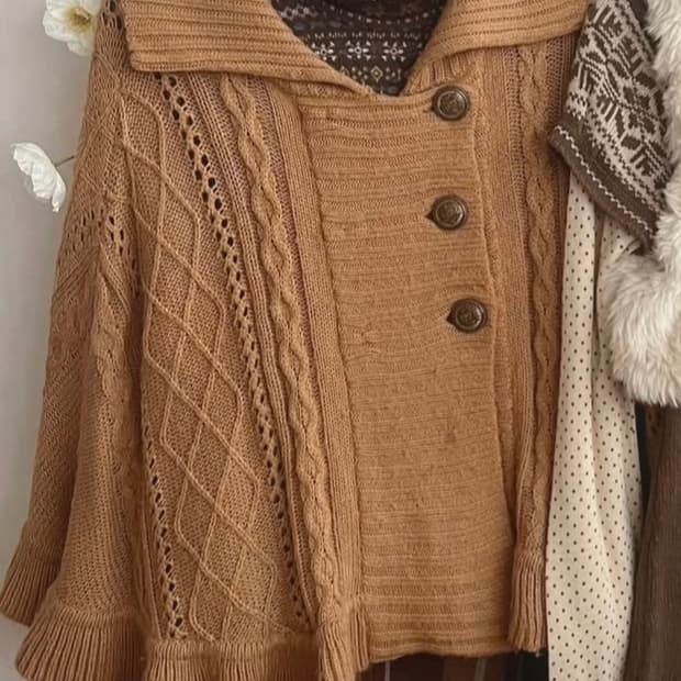 모리노가토 대장케이프 세트 가을빈티지걸 모리걸세트