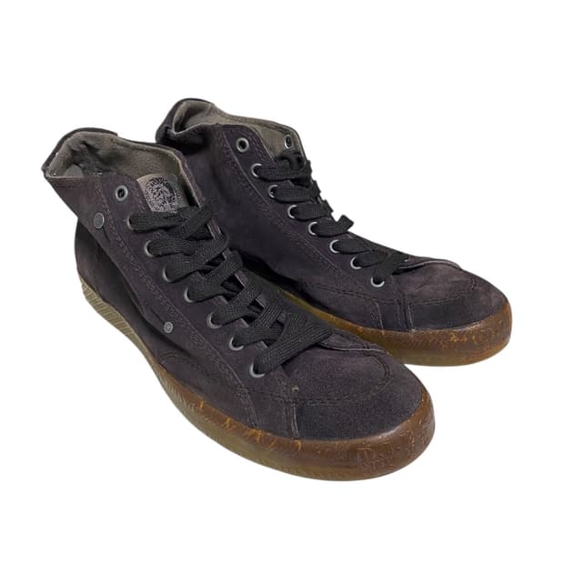 디젤 스웨이드 하이탑