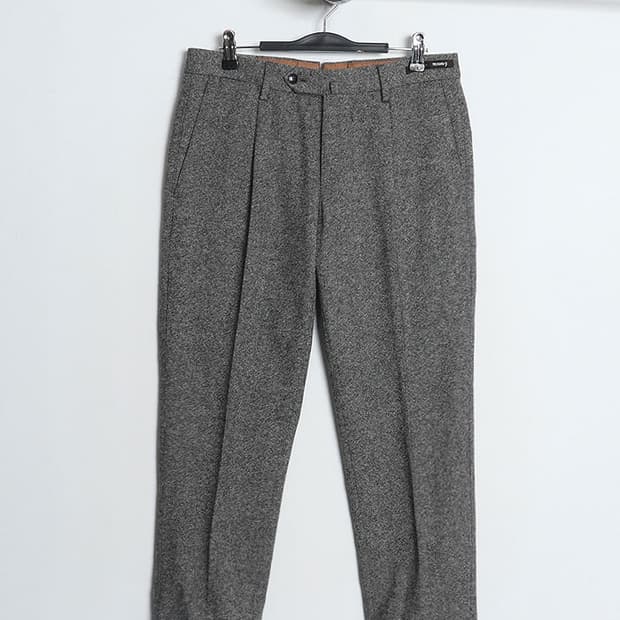 PT01 PER BEAMS F Wool Ankle Slacks (28)