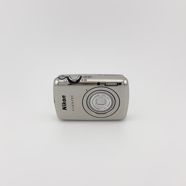 초미품🫧니콘 쿨픽스s01 실버 (nikon coolpix s01)