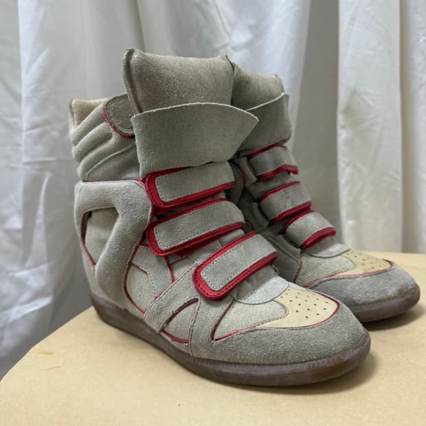 이자벨마랑 베켓 베이지 38 사이즈