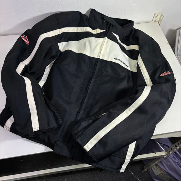 L 100 HEIN GERICKE 어깨팔꿈치패드 바이크자켓