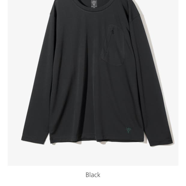 S2W8 LS ZIPPED POCKET TEE