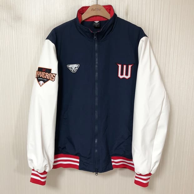 KBO 다이나핏 SK와이번스 어센틱 동계누빔자켓 2XL(110)