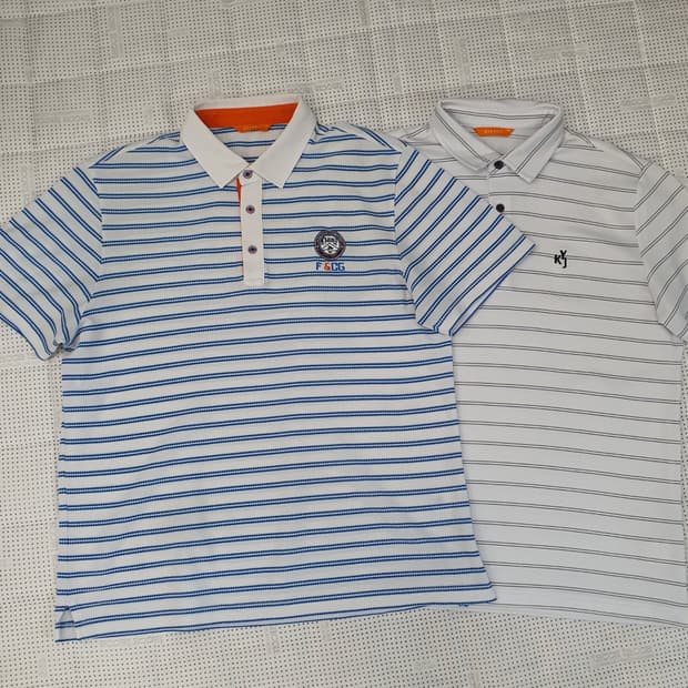 김영주 반소매 카라티 남자105 (2벌가격)