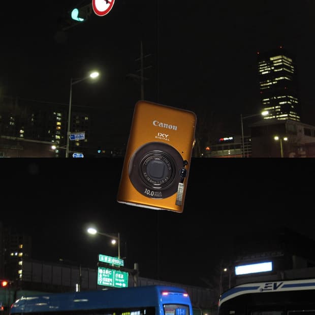 [작례O]캐논 Canon IXY110IS 오렌지