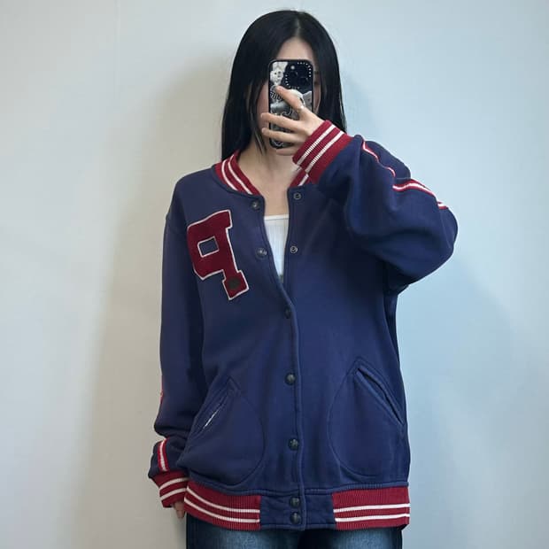 폴로 랄프로렌 신형 뉴욕 코튼 바시티 자켓