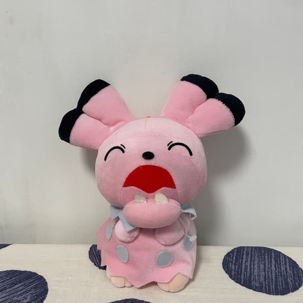 포켓몬스터 블루 인형