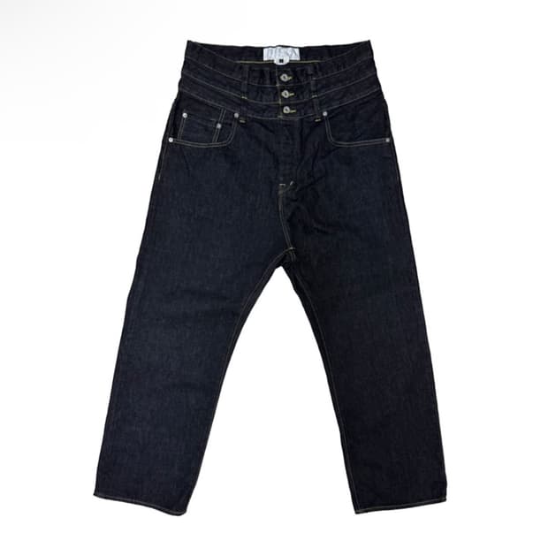 comme des garcons ganryu pants (L