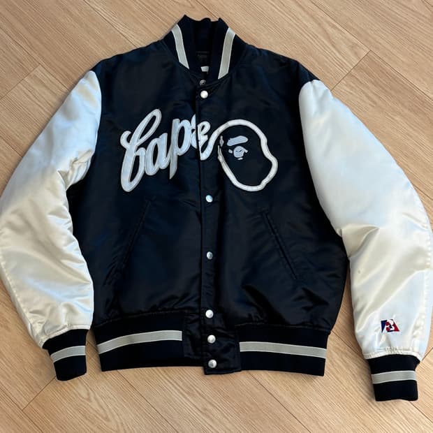 2000‘s 베이프 OG 바시티 자켓