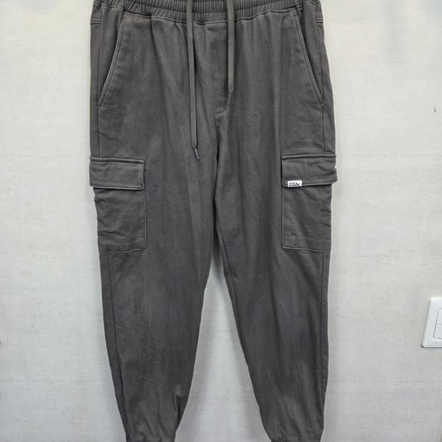에디바우어 카고 밴딩 조거팬츠 m