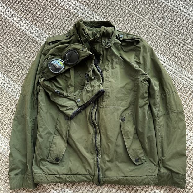 Cp company goggle jacket 105