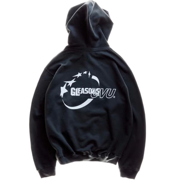  UVU x 글리슨 짐 후드 블랙
