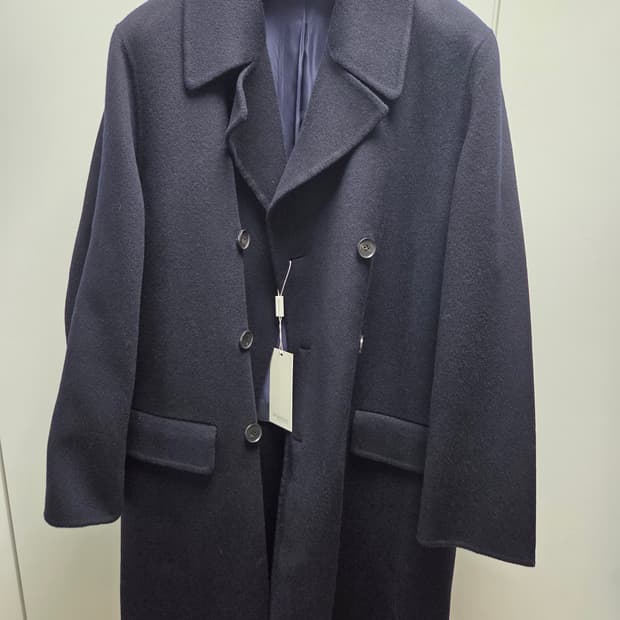 마마가리 봉코트 다크네이비 46 사이즈