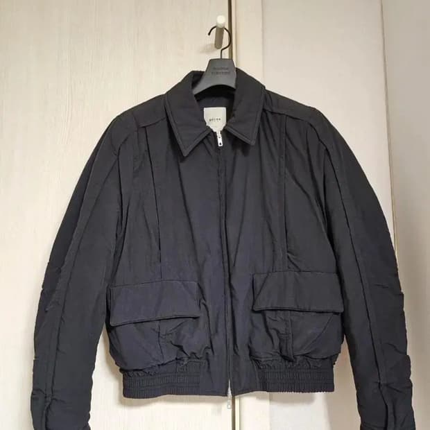 벨리에 Belier 라이닝 봄버 자켓/ 새제품