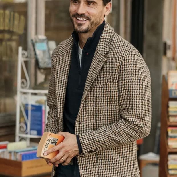 렐웬 헤리티지 트랩 블레이저