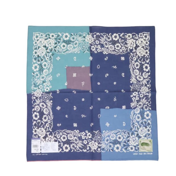 [새] 캐피탈 셀비지 페이즐리 반다나