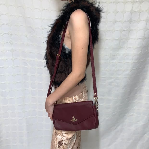 vivienne westwood숄더백