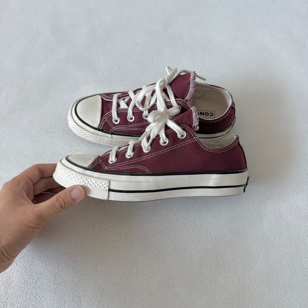 [230]컨버스(Converse) 척테일러 와인