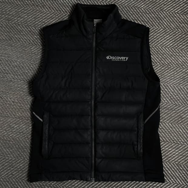 디스커버리 마운틴 구스다운 경량 패딩 베스트o 4861