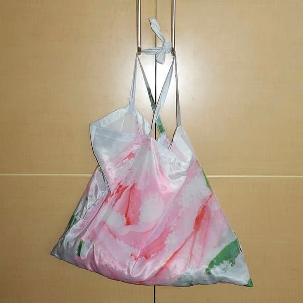 누아누 로즈 토트백 에코백 nuuanu rose tote bag