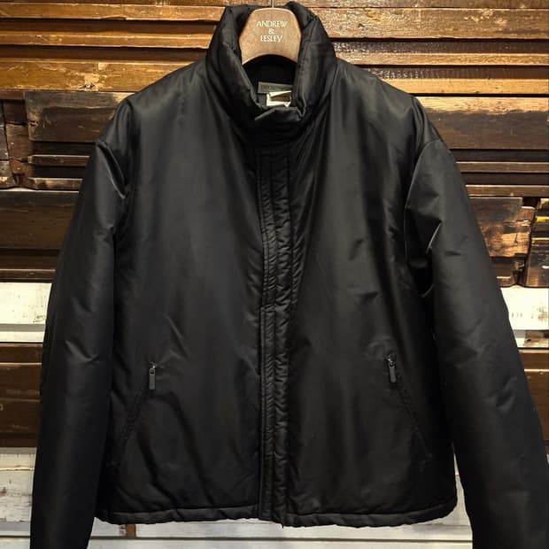 90'S 엠포리오 아르마니 푸퍼자켓