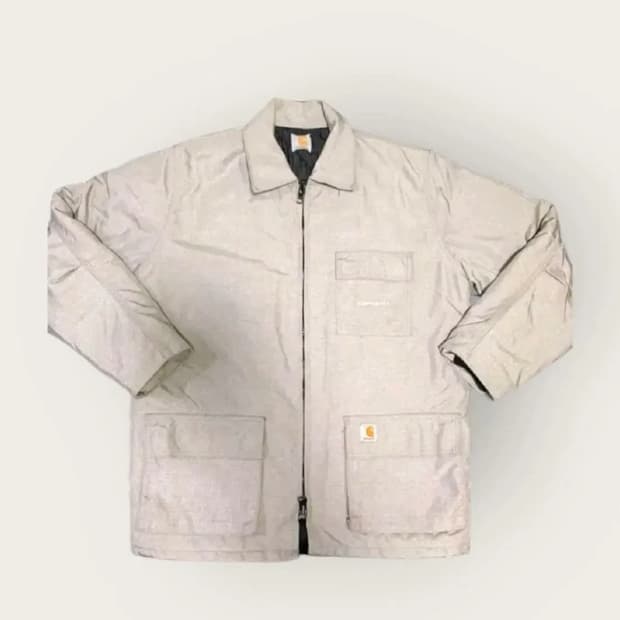 칼하트 패딩 투웨이 워크자켓(XL)