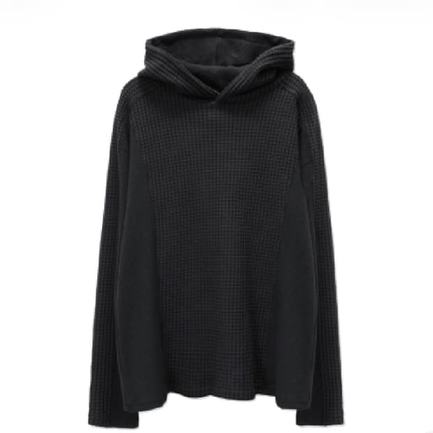 이그노타 코어:13 패널 후디 블랙