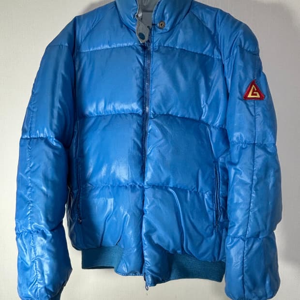 70's ROGER EGGER 리버시블 빈티지 스위스 패딩 다운자켓 