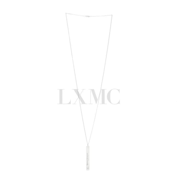 메종마르지엘라 넘버 실버 목걸이 SM1UU0008 넘버링 네크리스