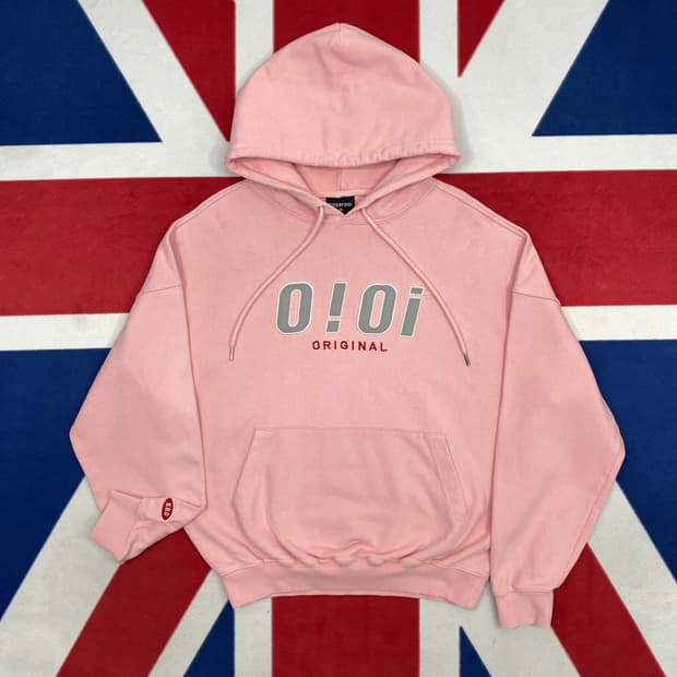 oioi 오버핏 후드티 M