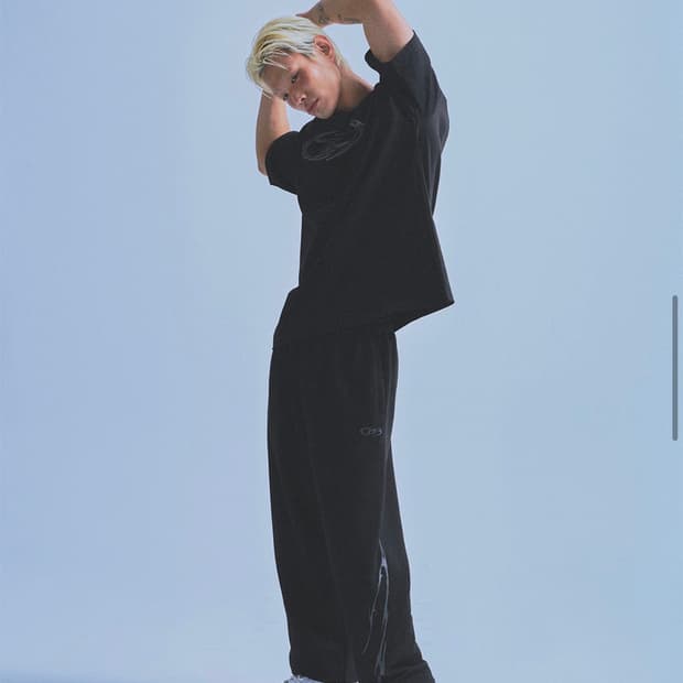 본투윈 TRIBAL JOGGER PANTS 블랙