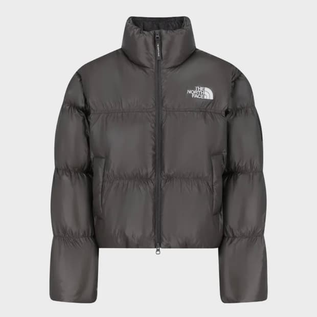 (100)노스페이스 화이트라벨 여성 엘라 다운 자켓 커피브라운