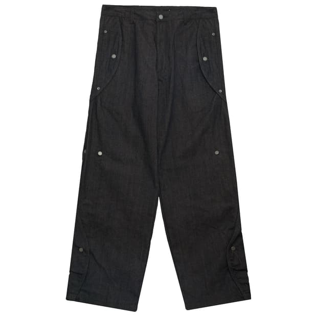 산산기어 데님 웨이브 팬츠 다크 인디고