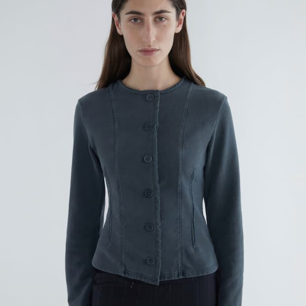 [XS,S,M,L]팔로마울 Sanpi 가디건/블루