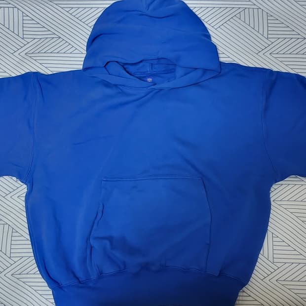 이지갭 퍼펙트 후디 블루L