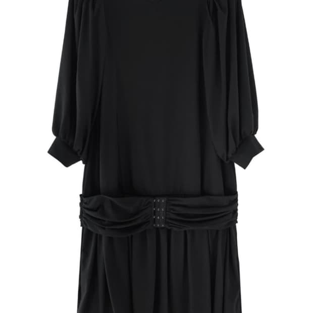 에옹쓰 아르누보 드레스 블랙