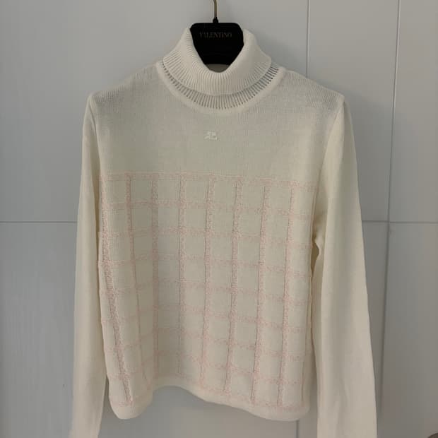  일본구매 꾸레쥬 니트 55 정품 