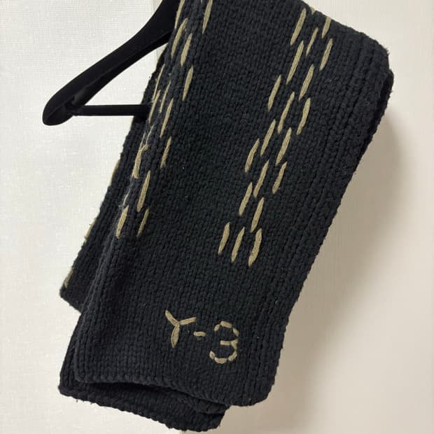 Y-3 목도리