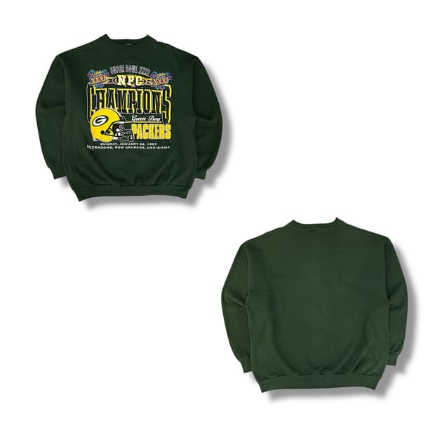  Logo7 green bay packers 맨투맨 y13036