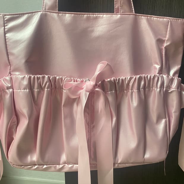 핑크 이타백 토트백 덕질 가방 보부상 가방 양산형 지뢰계 히메갸루