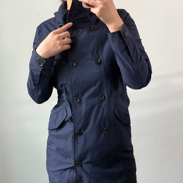 [S] 노스페이스 우먼 트렌치 자켓